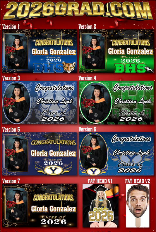 Graduation Yardsigns