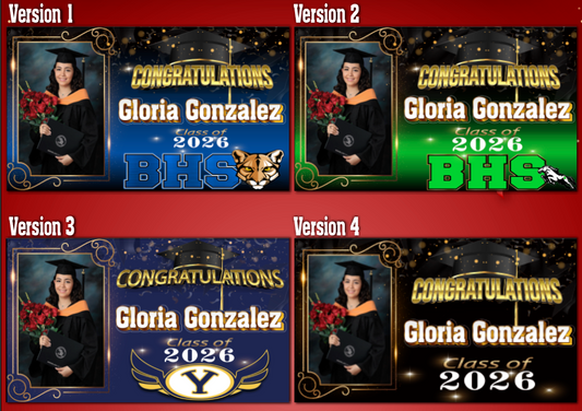 Generic Graduation Banner